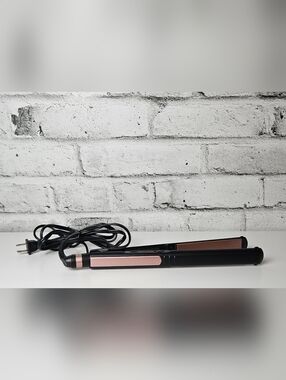 Infiniti Pro Conair Flat Iron Rose Gold Ceramic Straightener